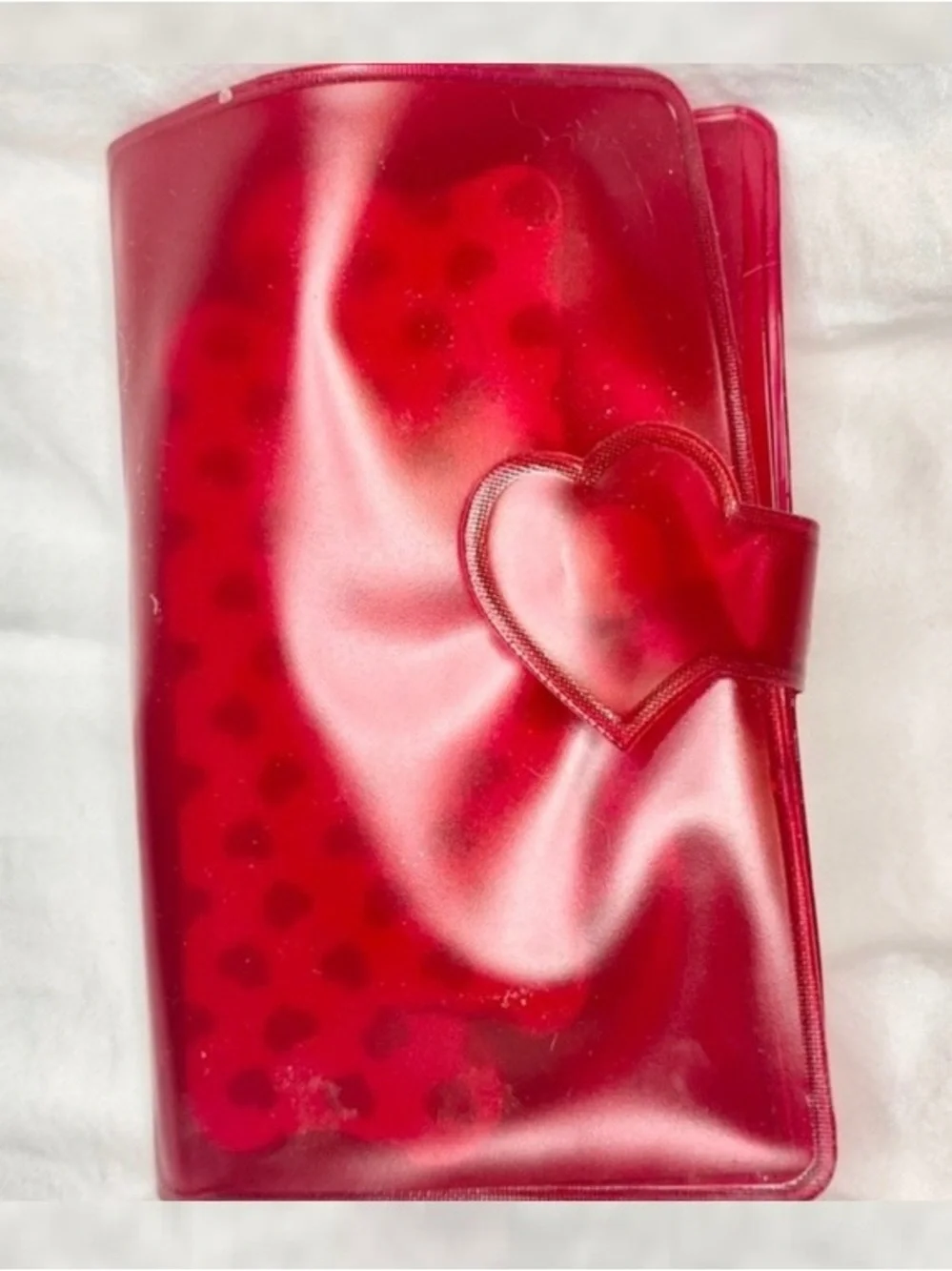 💞 New Avon 7-Piece Heart Manicure & Pedicure Tool Set With Case